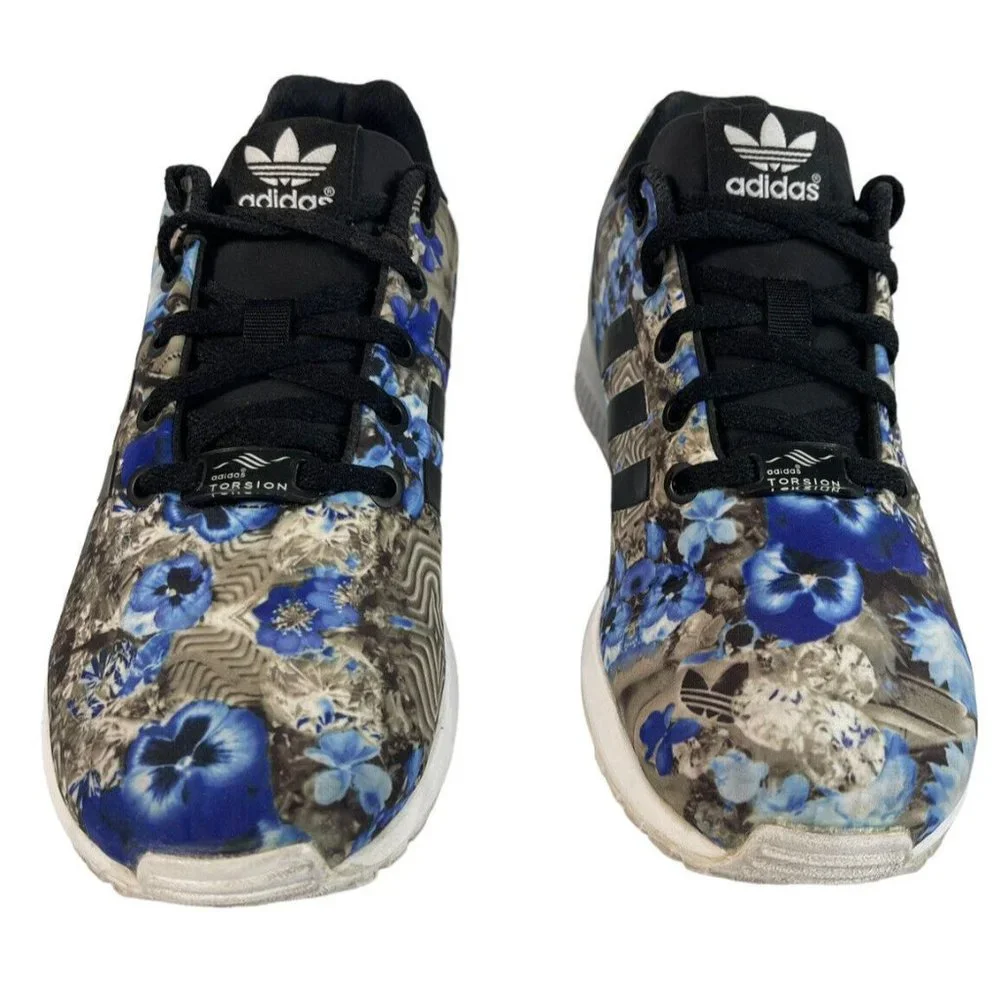 adidas Torsion ZX Flux K Shoes Sneakers S82696 Unisex Mens Size 5 US Multicolor - Picture 6 of 10